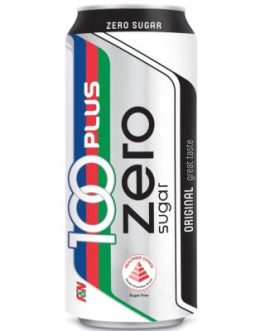 100Plus Zero 325ml x 24cans
