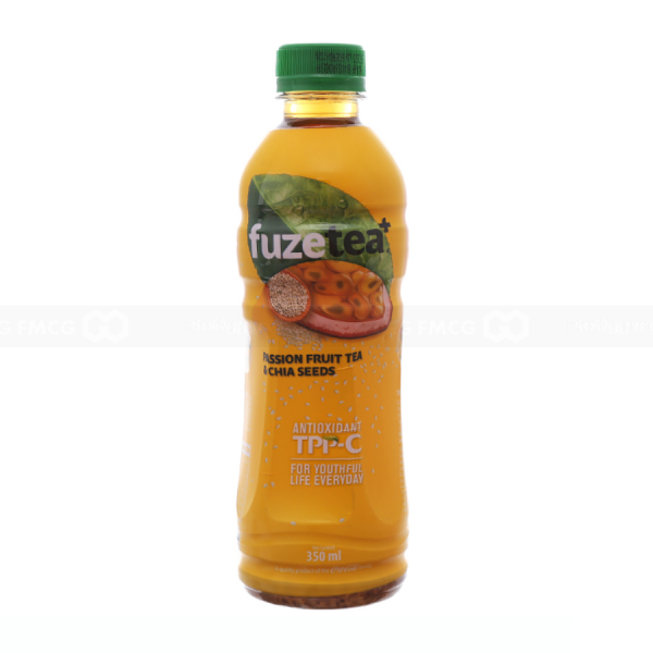 Fuzetea Lemon tea and Lemongrass 450ml x 24 Bottles - Image 3