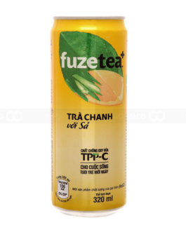 Fuzetea Lemon tea and Lemongrass 450ml x 24 Bottles