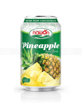 Nawon Peach 30% Fruit Juice Drink 330ml x 24 cans