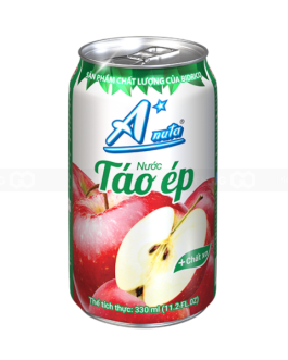 Anuta Apple Juice Drink 330ml x 24 cans