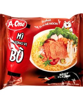 Aone Instant Noodle Beef Flavor 85g