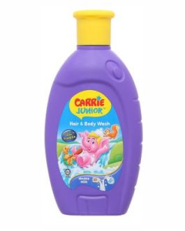Carrie Junior Hair Body Wash Milk 280g x 24 Bottles