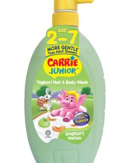 Carrie Junior Hair & Body Wash Yoghurt Melon 700g x 12 Bottle