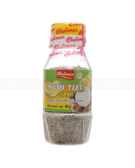 Cholimex Pepper – Salt with Lemon 80g x 72 Bottles