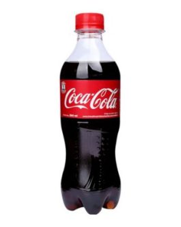 Coca Cola Soft Drink 390ml x 24 Bottles