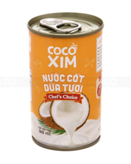 Cocoxim Coconut Milk Chef’s Choice 18.7% 160ml x 30 Cans