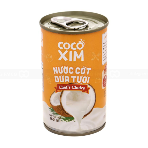 Cocoxim Coconut Milk Chef’s Choice 18.7% 160ml x 30 Cans
