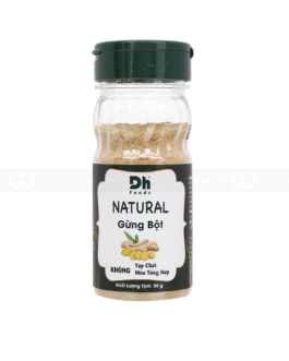 DH Foods Ginger Powder 30g x 48 bottles