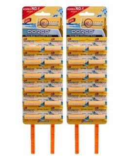 Dorco Razor Disposable Razor Cartridges – Yellow