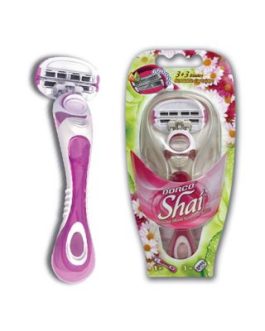 Dorco Razor Shai Disposable Razor Cartridges 3+3 Blade