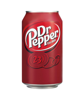 Dr Pepper 12oz x 24 cans