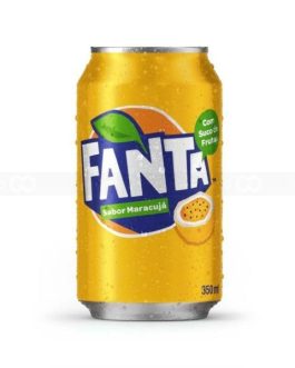Fanta Passion Fruit Flavor 350ml x 6 cans