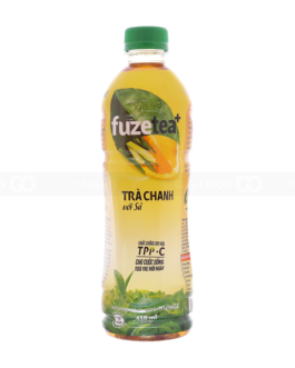 Fuzetea Lemon tea and Lemongrass 450ml x 24 Bottles