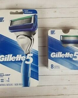 Gillette Blade Refill Guard 5pcs x 16 pack x 24 Box