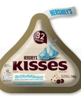 Hershey Kisses Creamy Milk Chocolate With Amonds 146g