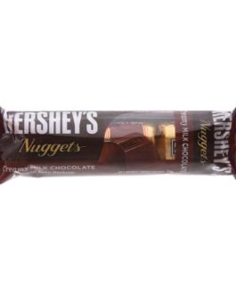 Hershey Nuggets Creamy Milk Chocolate With Amonds 28g