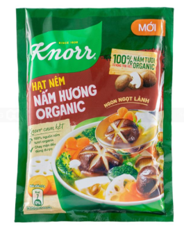 KNORR Seasoning Salt Vegetarian Mushrooms 380G x 16 Bags