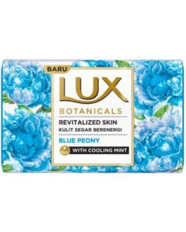 Lux Bar Soap Botanicals Blue Peony 70gr x 144 individual paper wraps
