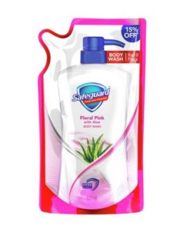 Safeguard Floral Pink Body Wash Refill 620ml