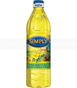 Simply Pure Canola Oil 1L