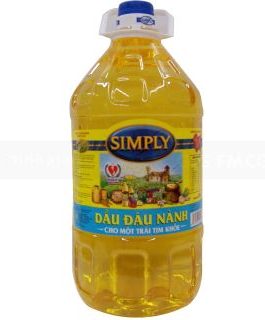 Simply Soybean Oil 5L