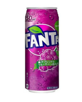 Coca Cola FANTA Grape 300ml x 24 bottles