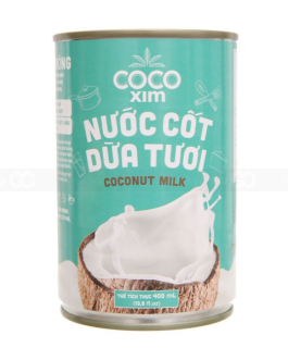 Cocoxim Coconut Milk 10-12% 400ml x 24 Cans