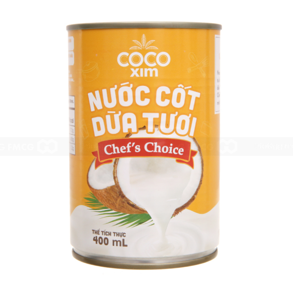 Cocoxim Coconut Milk Chef’s Choice 18.7% 160ml x 30 Cans - Image 2