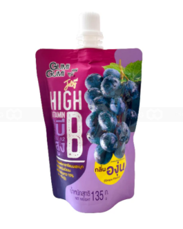 Gumi Gumi Jelly Drink Vitamin A Mix Flavour 135ml x 36 packs